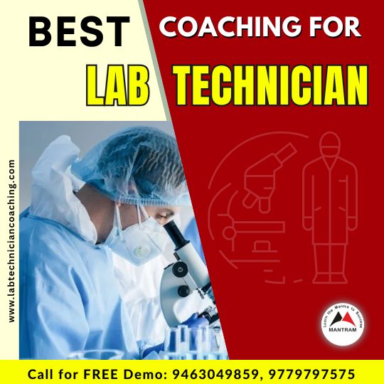 Best Coaching for Lab Technician