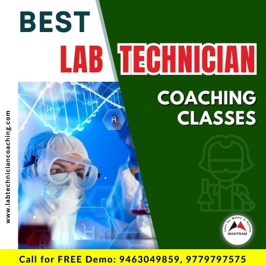 Best Lab Technician Coaching Classes