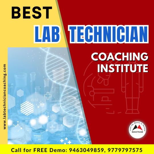 Best Lab Technician Coaching Institute