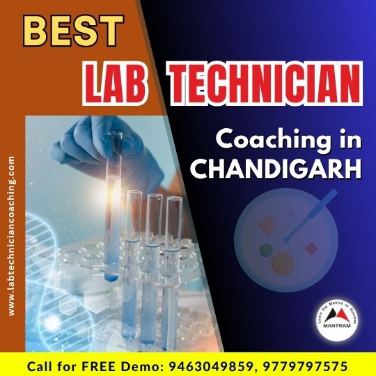 Best Lab Technician Coaching in Chandigarh