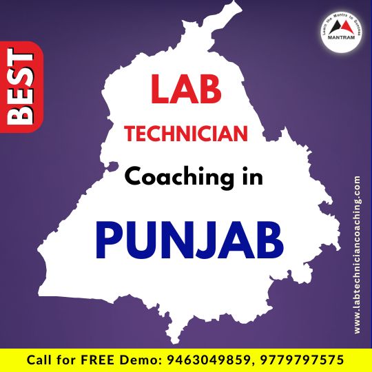 Best Lab Technician Coaching in Punjab