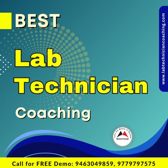 Best Lab Technician Coaching