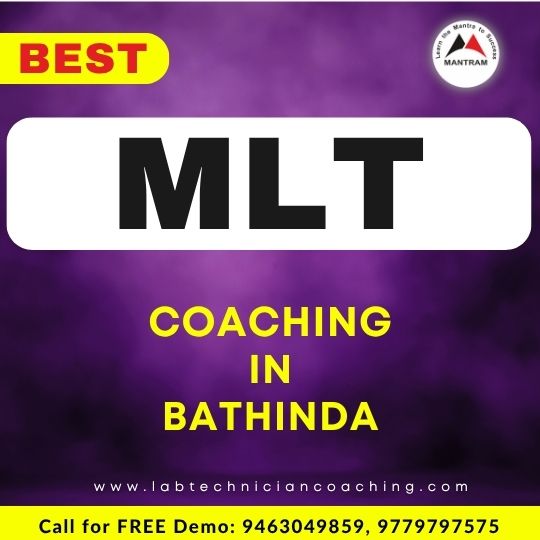 Best MLT Coaching in Bathinda Punjab