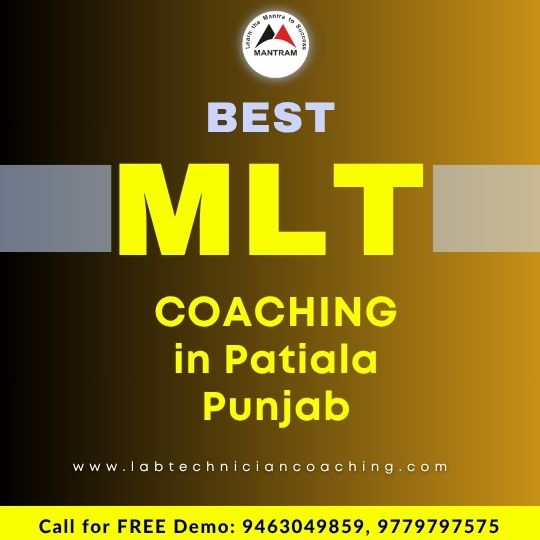 Best MLT Coaching in Patiala Punjab