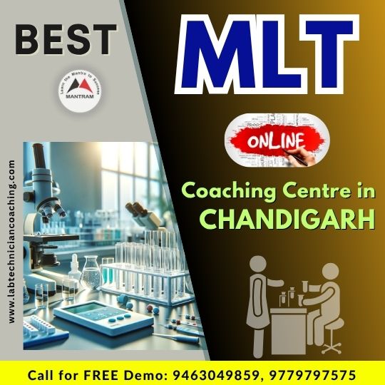Best MLT Online Coaching Centre in Chandigarh