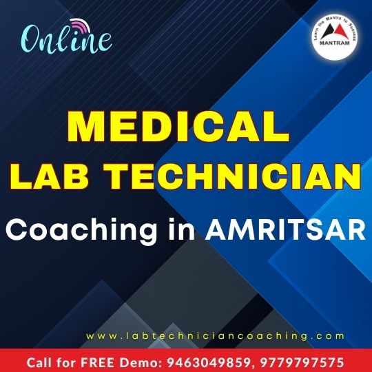 Best Medical Lab Technician Coaching in Amritsar Punjab