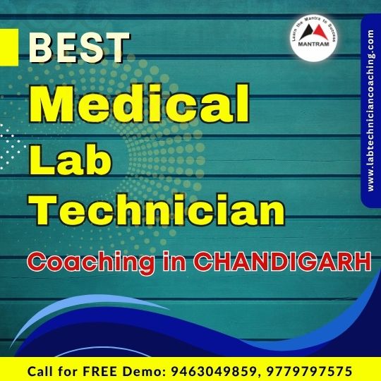Best Medical Lab Technician Coaching in Chandigarh