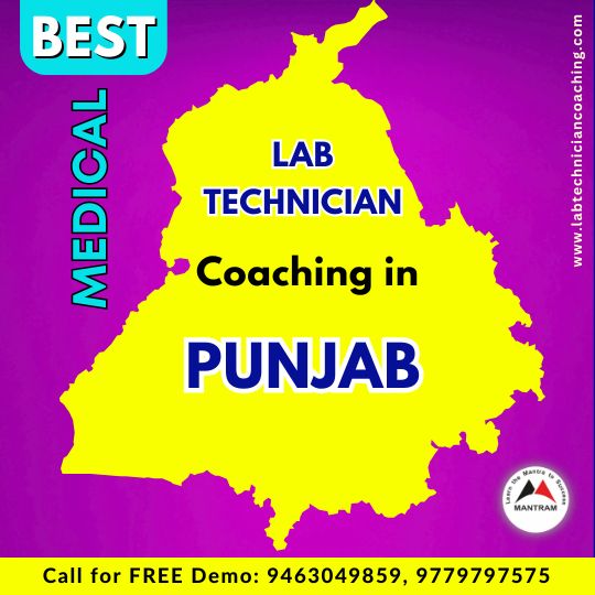 Best Medical Lab Technician Coaching in Punjab