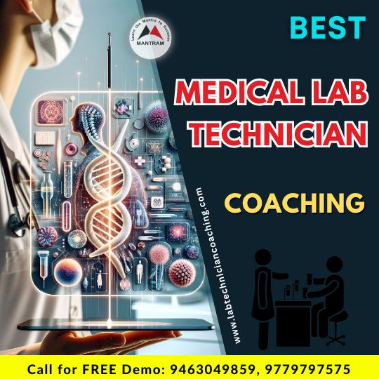 Best Medical Lab Technician Coaching