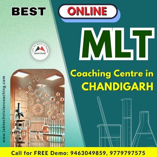 Best Online MLT Coaching Centre in Chandigarh