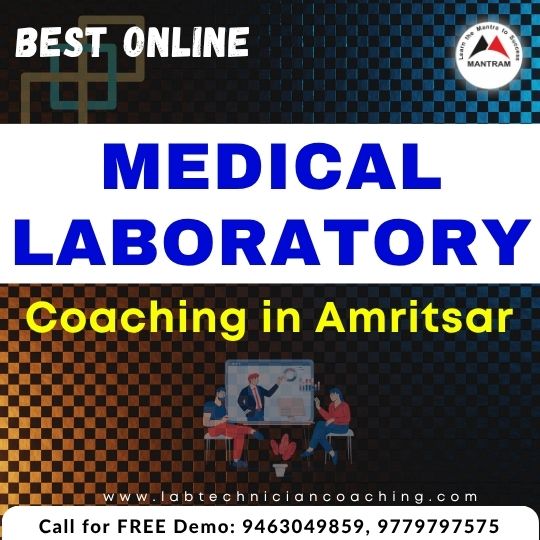 Best Online Medical Laboratory Coaching in Amritsar Punjab