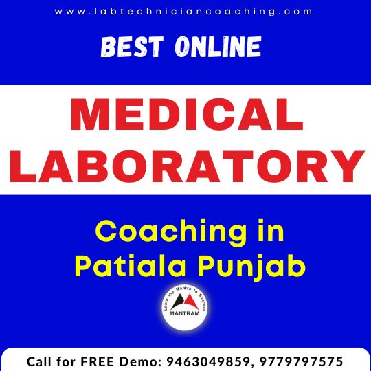 Best Online Medical Laboratory Coaching in Patiala Punjab