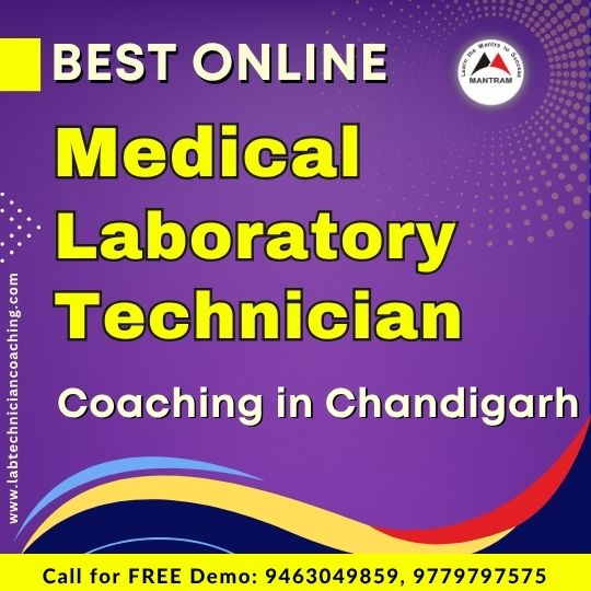 Best Online Medical Laboratory Technician Coaching in Chandigarh