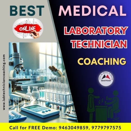 Best Online Medical Laboratory Technician Coaching
