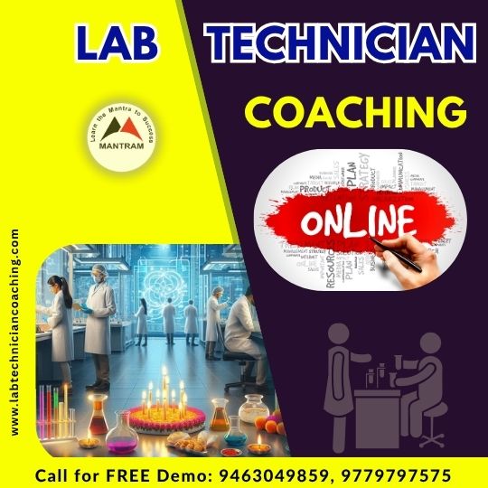Lab Technician Coaching Online