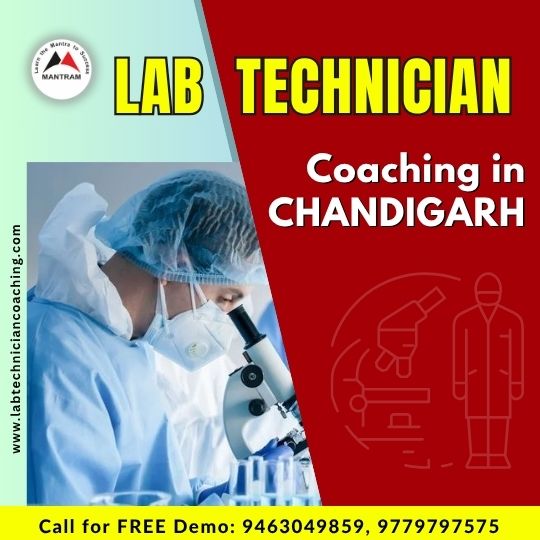 Lab Technician Coaching in Chandigarh