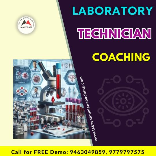 Laboratory Technician Coaching 1 Laboratory Technician Coaching