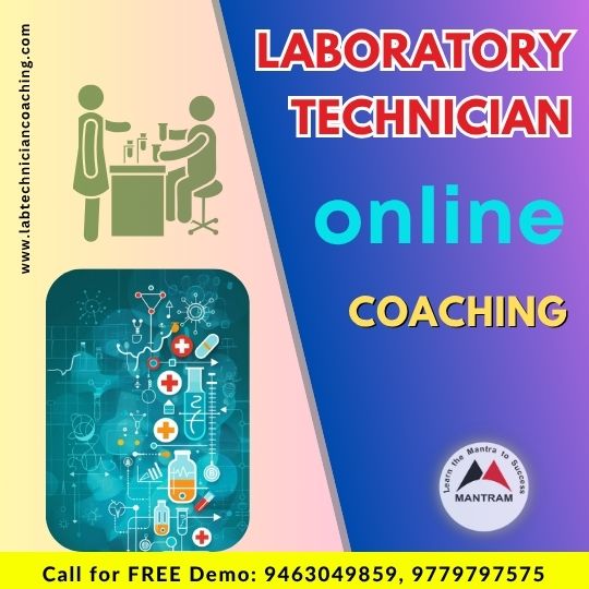 Laboratory Technician Online Coaching