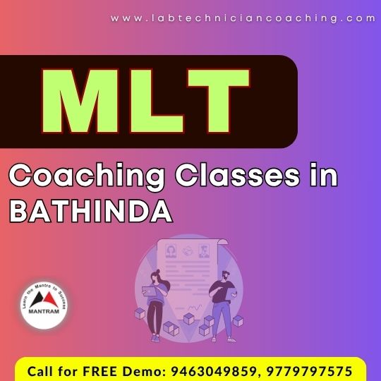MLT Coaching Classes in Bathinda Punjab