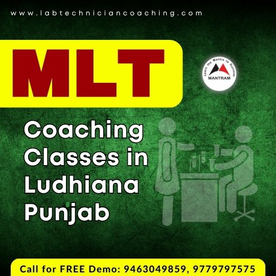 MLT Coaching Classes in Ludhiana Punjab