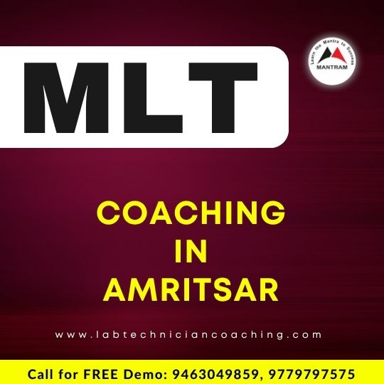 MLT Coaching in Amritsar Punjab