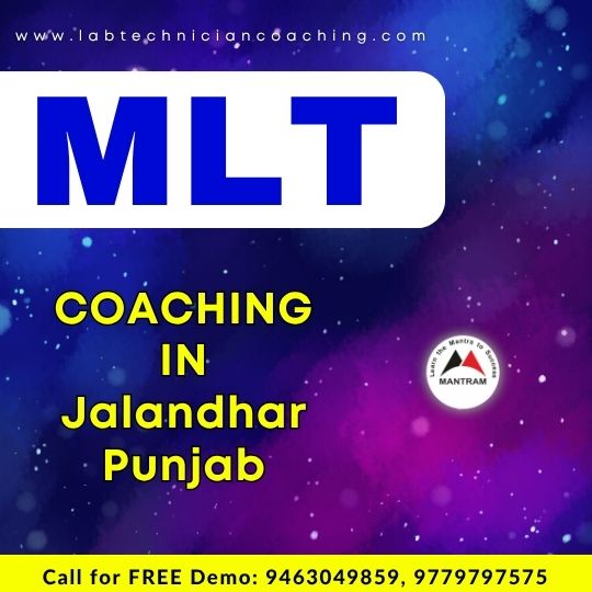 MLT Coaching in Jalandhar Punjab
