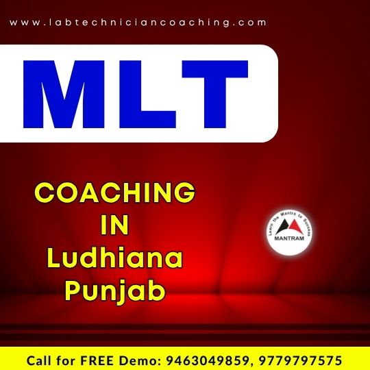MLT Coaching in Ludhiana Punjab