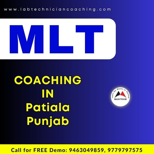 MLT Coaching in Patiala Punjab
