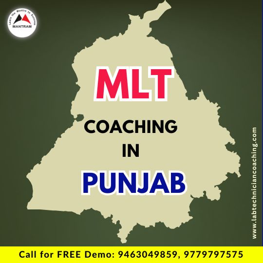 MLT Coaching in Punjab