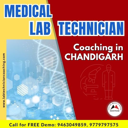 Medical Lab Technician Coaching in Chandigarh