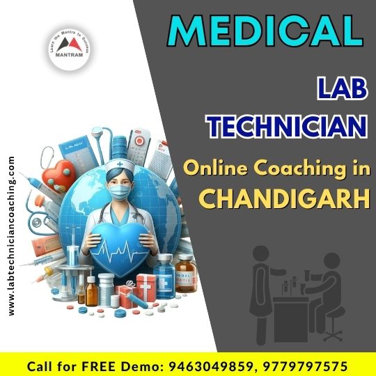 Medical Lab Technician Online Coaching in Chandigarh