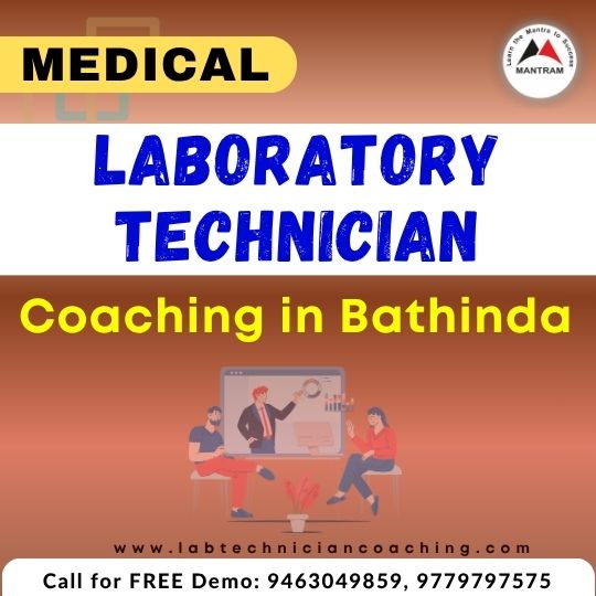 Medical Laboratory Technician Coaching in Bathinda Punjab