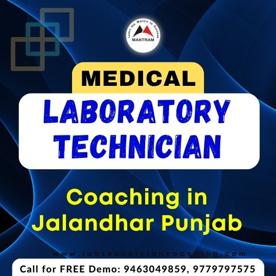Medical Laboratory Technician Coaching in Jalandhar Punjab