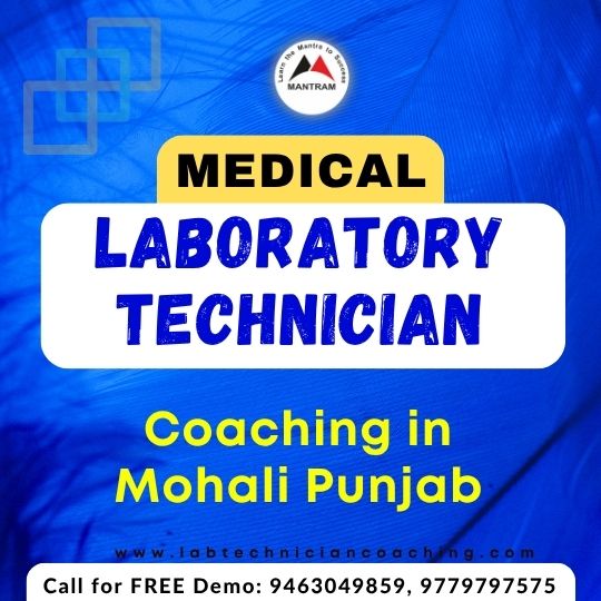 Medical Laboratory Technician Coaching in Mohali Punjab