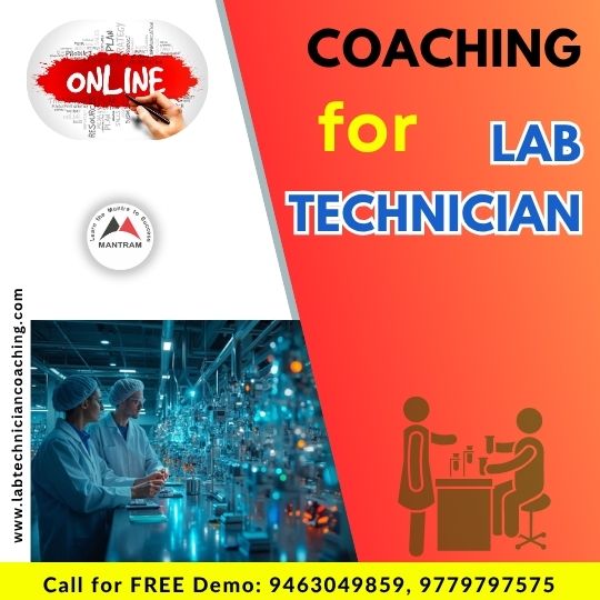 Online Coaching For Lab Technician