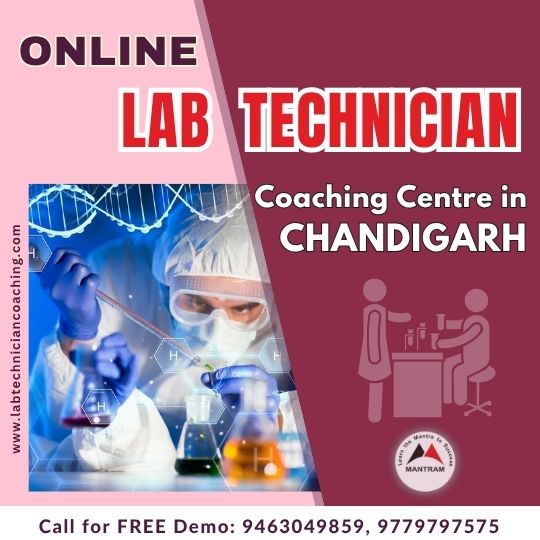 Online Lab Technician Coaching Centre in Chandigarh