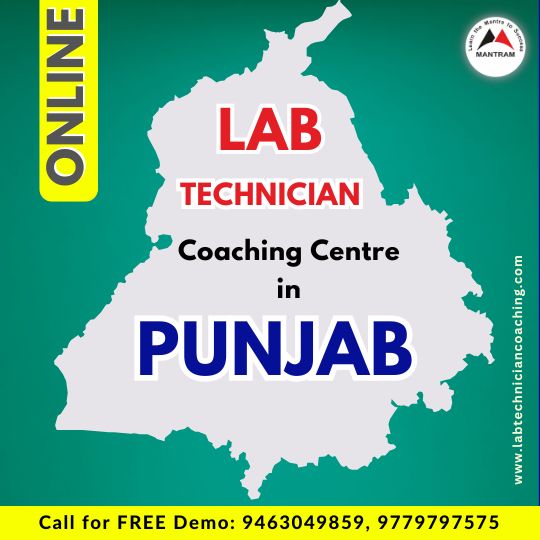 Online Lab Technician Coaching Centre in Punjab