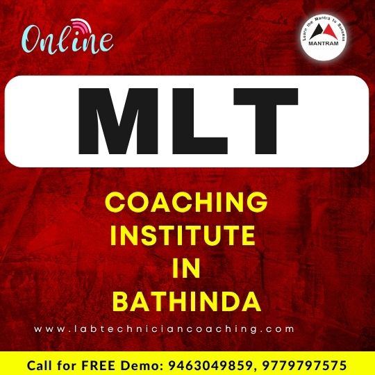 Online MLT Coaching Institute in Bathinda Punjab