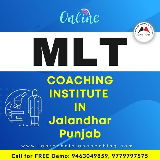 Online MLT Coaching Institute in Jalandhar Punjab