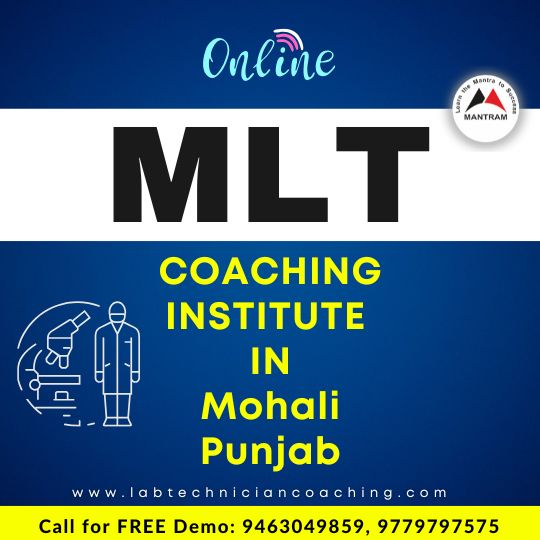 Online MLT Coaching Institute in Mohali Punjab