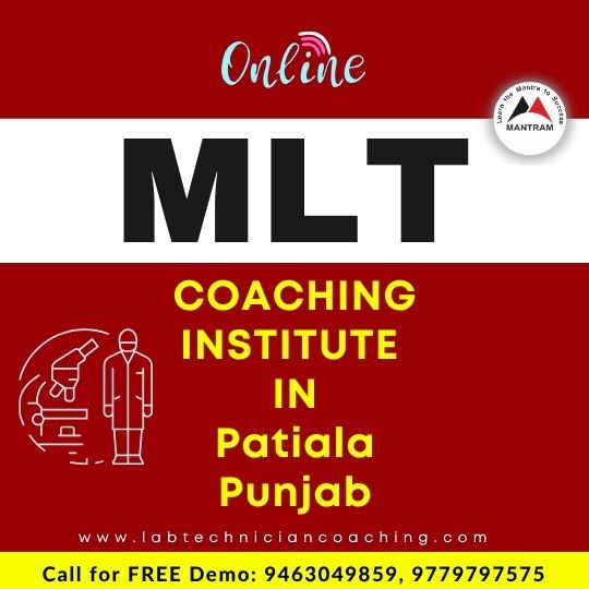 Online MLT Coaching Institute in Patiala Punjab