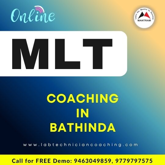 Online MLT Coaching in Bathinda Punjab