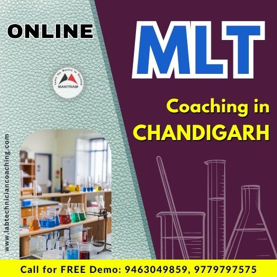 Online MLT Coaching in Chandigarh