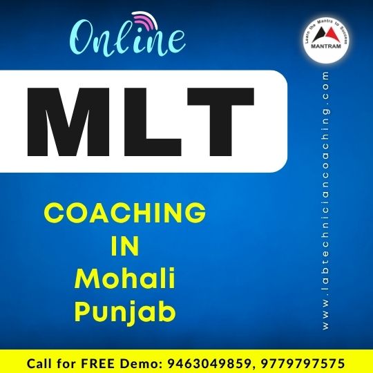 Online MLT Coaching in Mohali Punjab