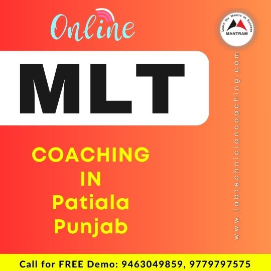 Online MLT Coaching in Patiala Punjab