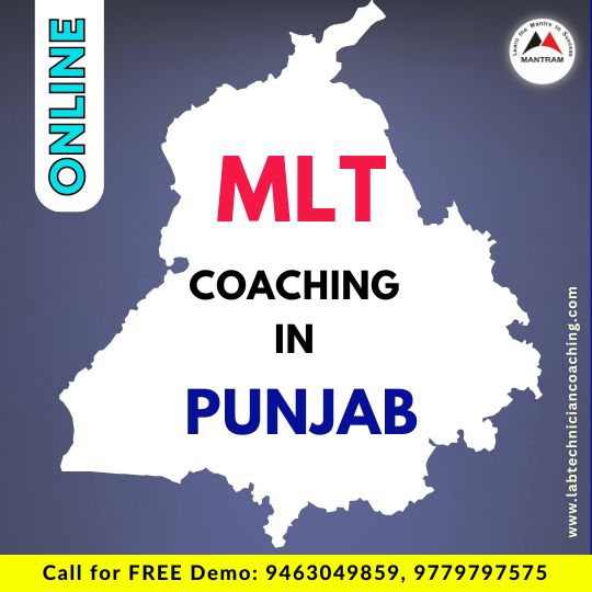 Online MLT Coaching in Punjab