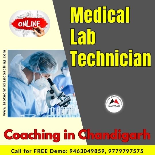 Online Medical Lab Technician Coaching in Chandigarh