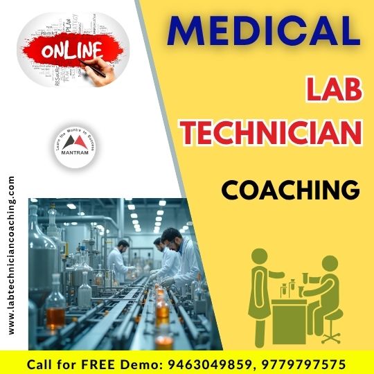 Online Medical Lab Technician Coaching