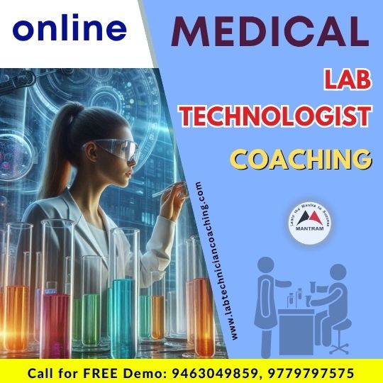 Online Medical Lab Technologist Coaching