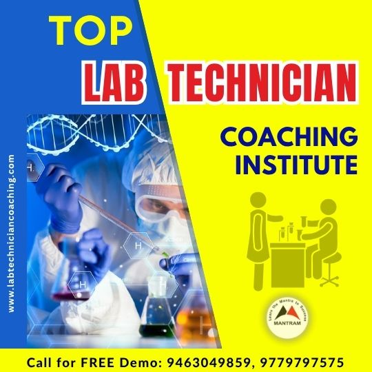 Top Lab Technician Coaching Institute